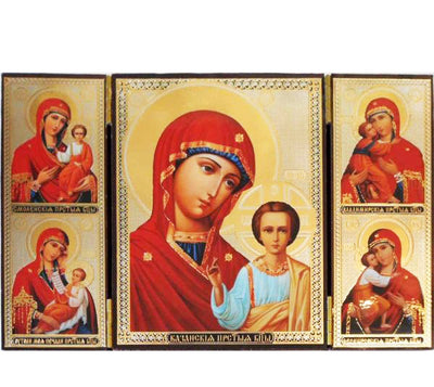 Kazan Mother of God Triptych006