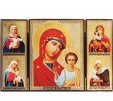 Kazan Mother of God Triptych011