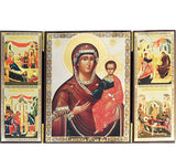 Smolensk Mother of God Triptych015