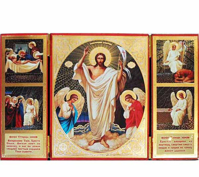 Resurrection of Christ Triptych017