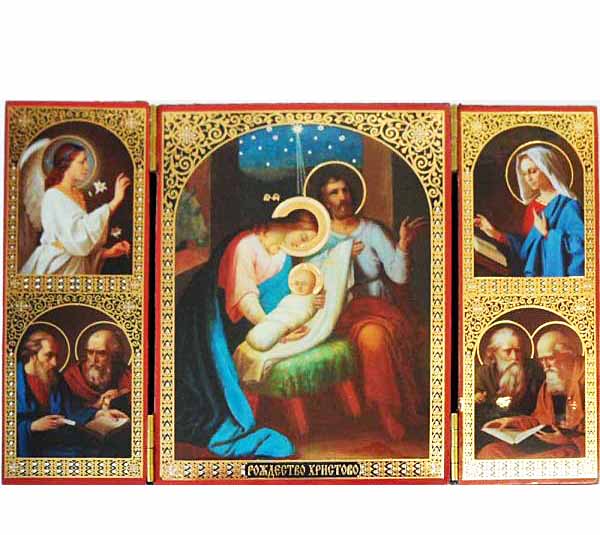 Nativity of Christ Triptych 022