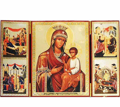 Quick to Hear Mother of God Triptych027
