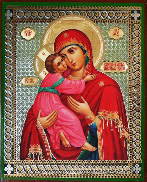 Vladimir Mother of God 20th C