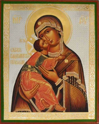 Vladimir Mother of God Byzantine