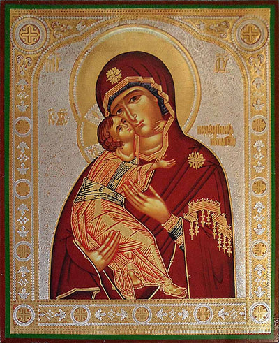 Vladimir Mother of God Russian