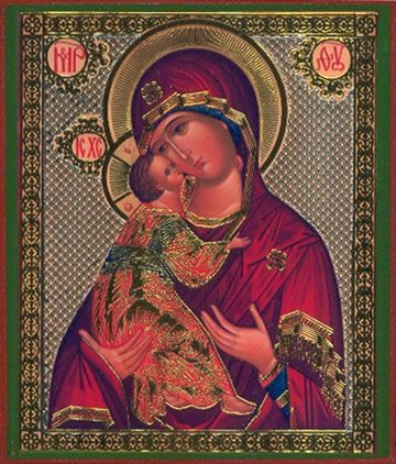 Vladimir Mother of God icon