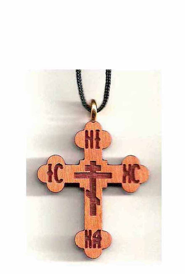 WC001 Byzantine Cross